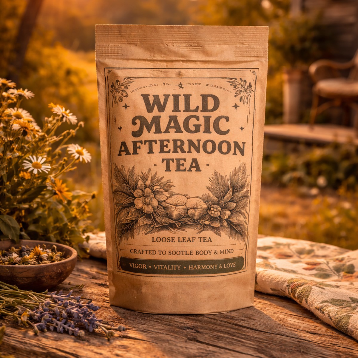 Wild Magic Afternoon Tea