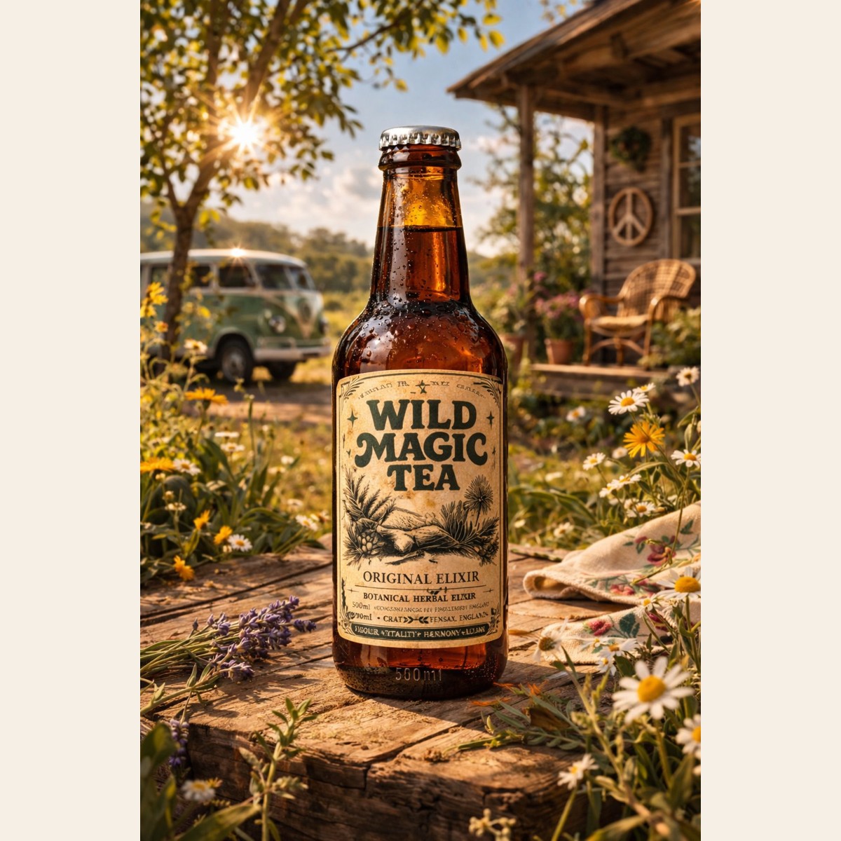 Wild Magic Tea Original Elixir