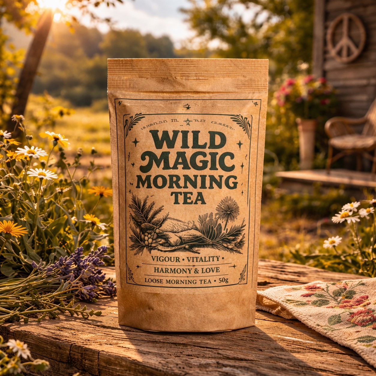 Wild Magic Morning Tea